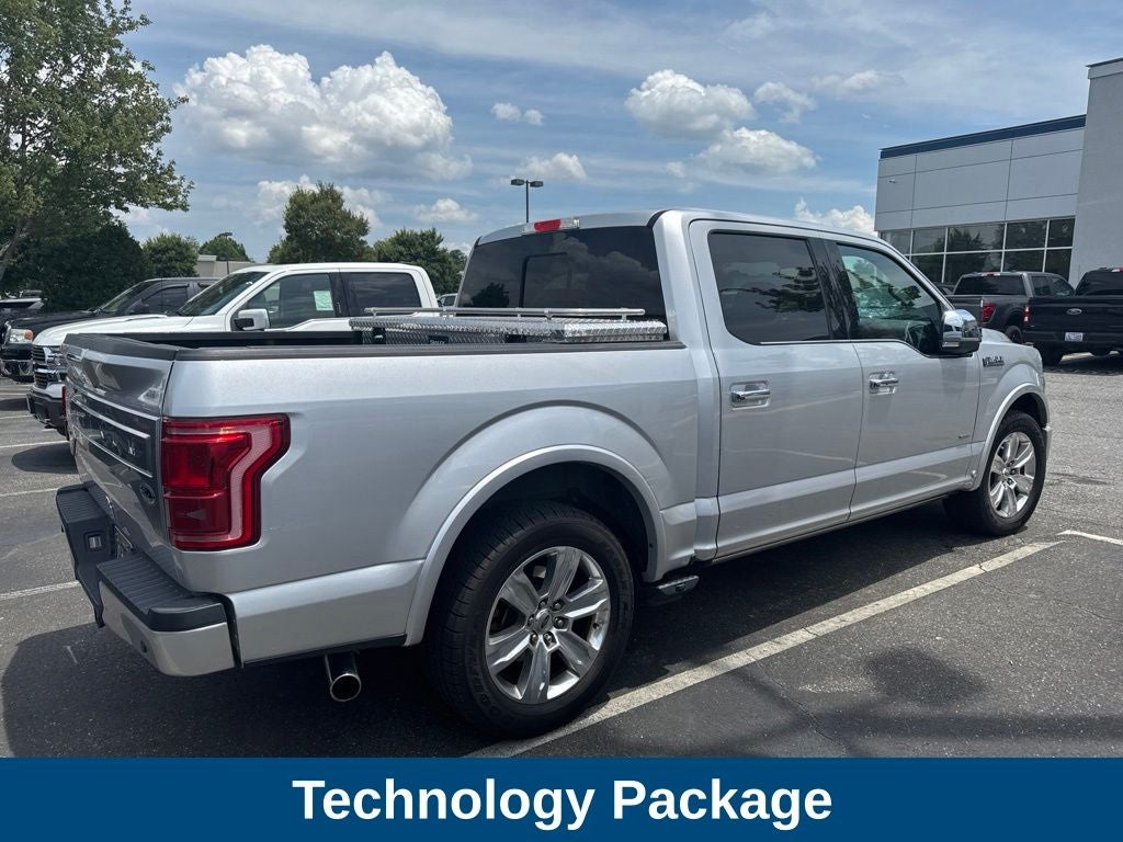 2016 Ford F-150 Platinum