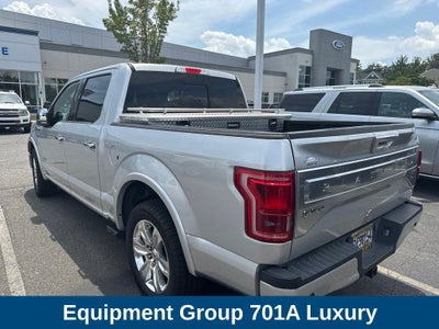2016 Ford F-150 Platinum