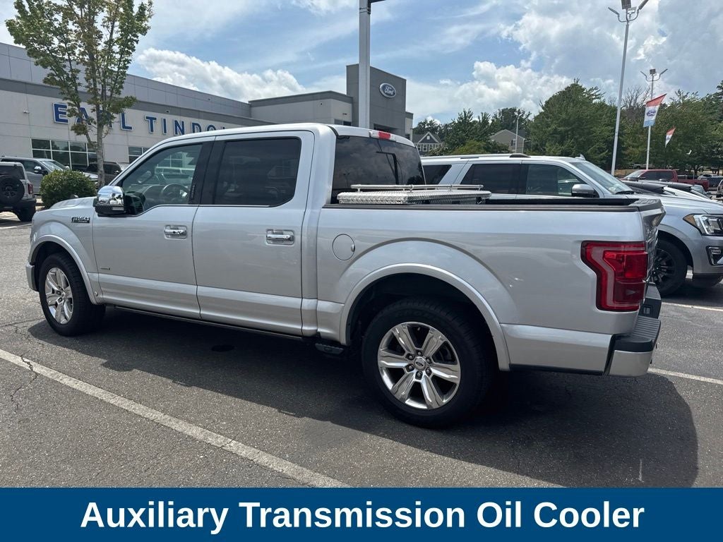 2016 Ford F-150 Platinum