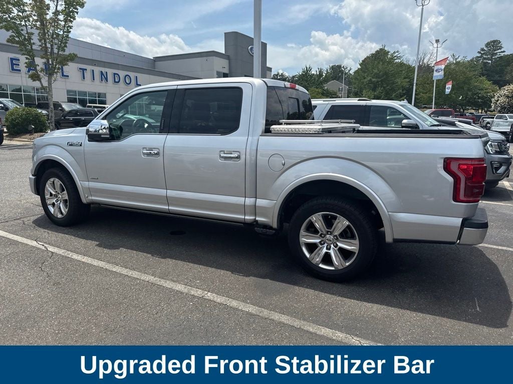 2016 Ford F-150 Platinum