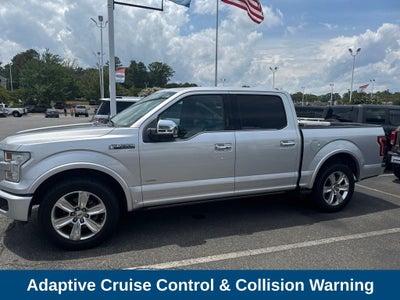 2016 Ford F-150 Platinum