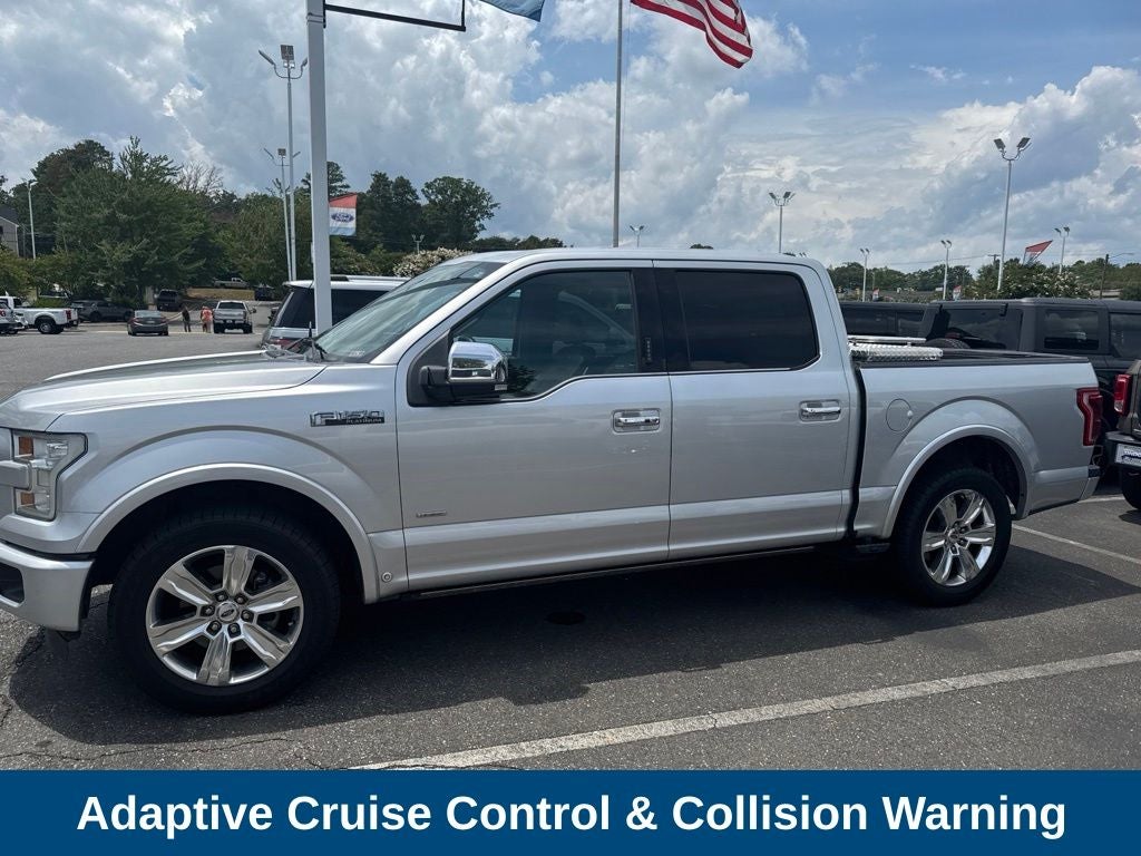 2016 Ford F-150 Platinum