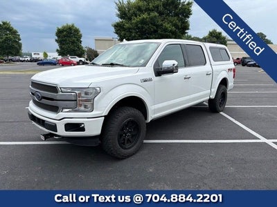 2020 Ford F-150 Platinum