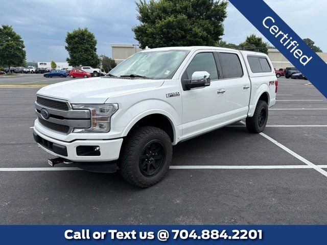 2020 Ford F-150 Platinum
