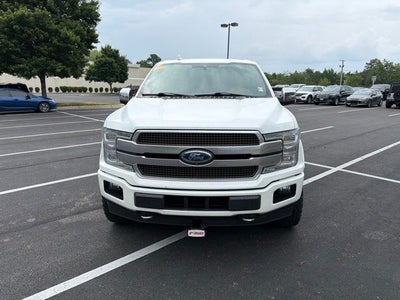 2020 Ford F-150 Platinum
