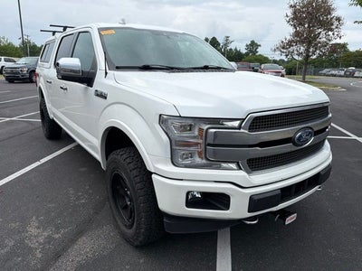 2020 Ford F-150 Platinum