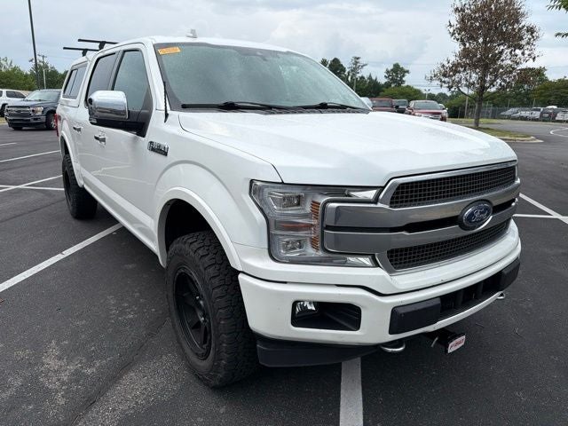 2020 Ford F-150 Platinum