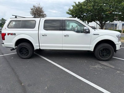 2020 Ford F-150 Platinum