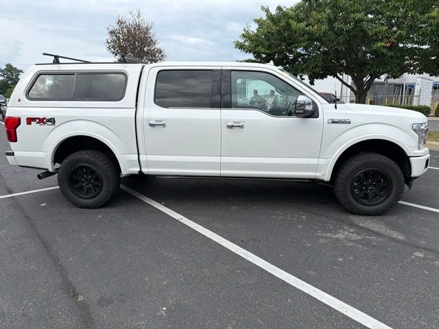 2020 Ford F-150 Platinum