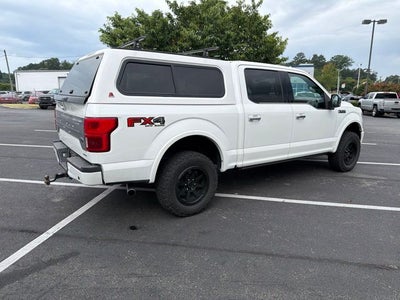 2020 Ford F-150 Platinum