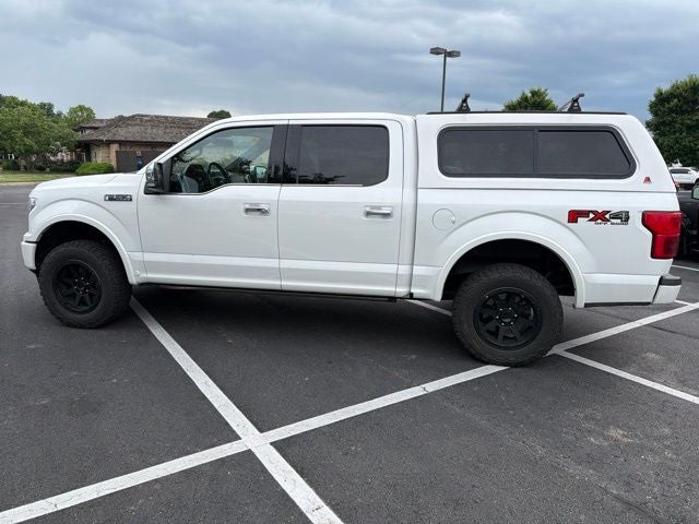 2020 Ford F-150 Platinum