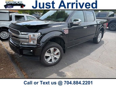 2020 Ford F-150 Platinum