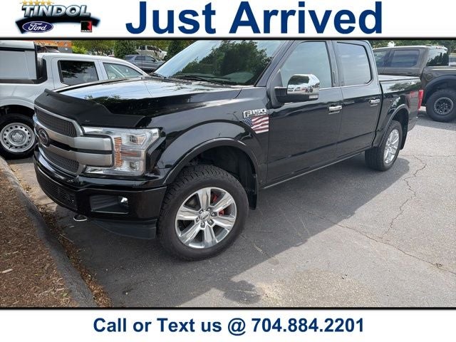 2020 Ford F-150 Platinum