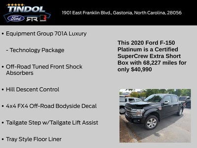 2020 Ford F-150 Platinum