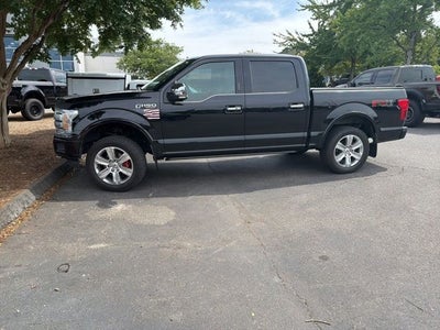 2020 Ford F-150 Platinum