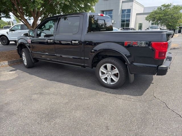 2020 Ford F-150 Platinum