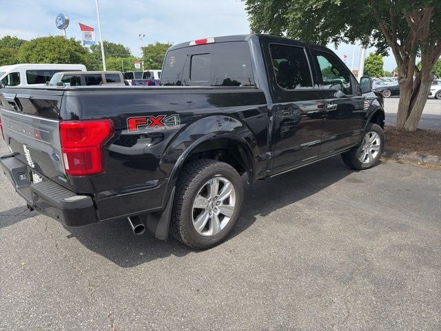 2020 Ford F-150 Platinum