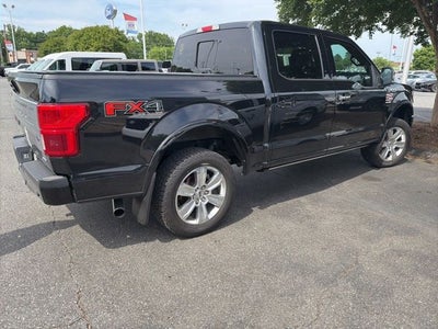 2020 Ford F-150 Platinum