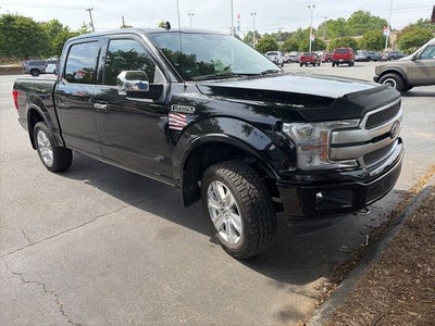 2020 Ford F-150 Platinum