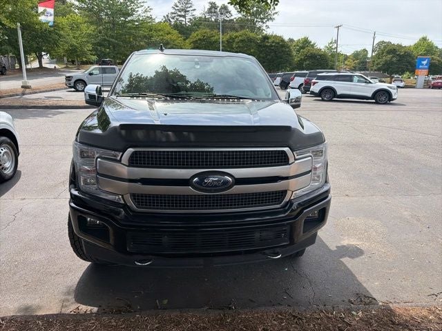 2020 Ford F-150 Platinum
