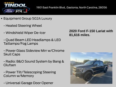2020 Ford F-150 Lariat Roush