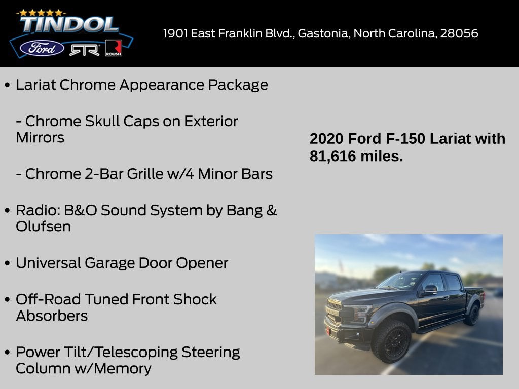 2020 Ford F-150 Lariat Roush