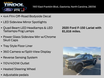 2020 Ford F-150 Lariat Roush
