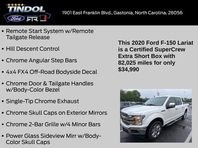 2020 Ford F-150 Lariat