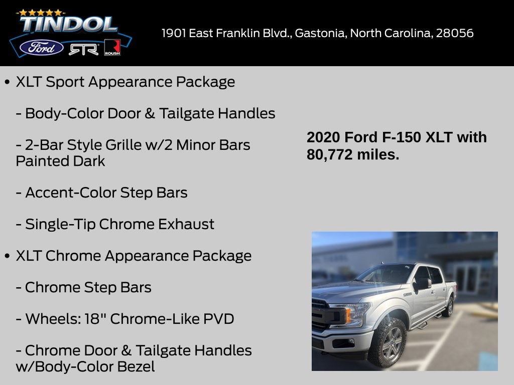 2020 Ford F-150 XLT