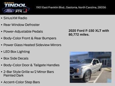 2020 Ford F-150 XLT