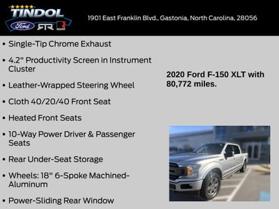 2020 Ford F-150 XLT