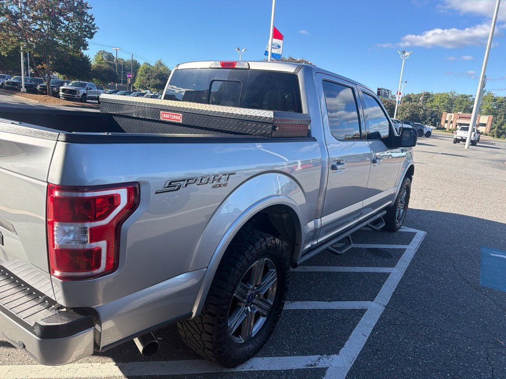 2020 Ford F-150 XLT
