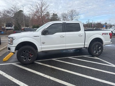 2018 Ford F-150 Lariat