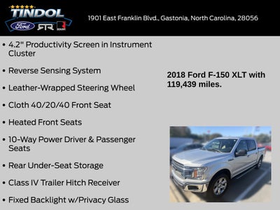 2018 Ford F-150 XLT