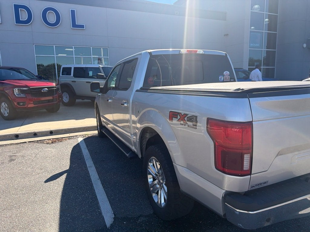 2018 Ford F-150 XLT