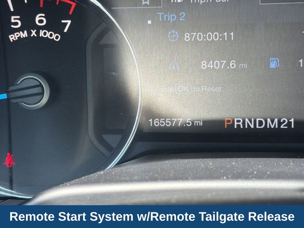 2016 Ford F-150 Lariat