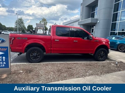 2016 Ford F-150 Lariat