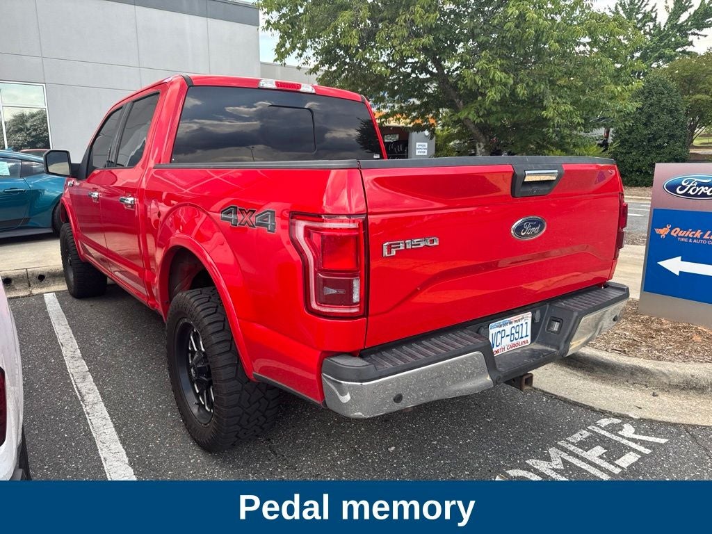 2016 Ford F-150 Lariat