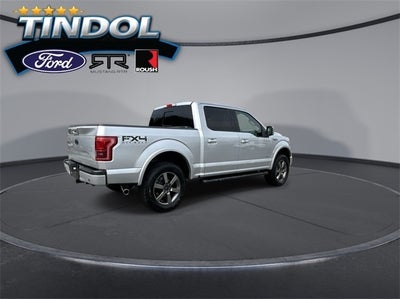 2016 Ford F-150 Lariat 502A