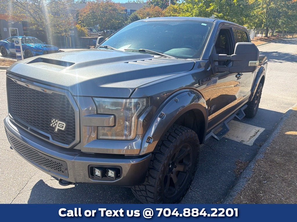 2017 Ford F-150 XLT
