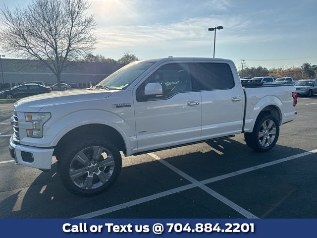 2017 Ford F-150 Limited