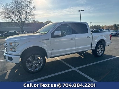 2017 Ford F-150 Limited