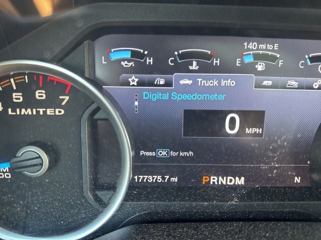 2017 Ford F-150 Limited