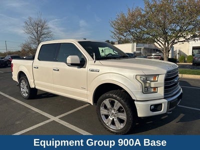 2017 Ford F-150 Limited