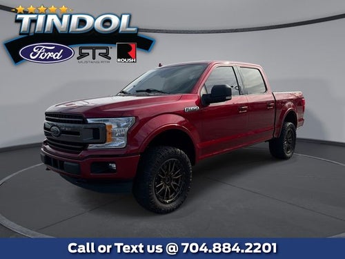 2018 Ford F-150 XLT