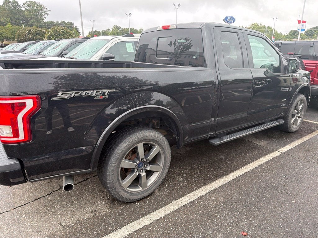2016 Ford F-150 XLT