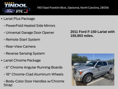 2011 Ford F-150 Lariat