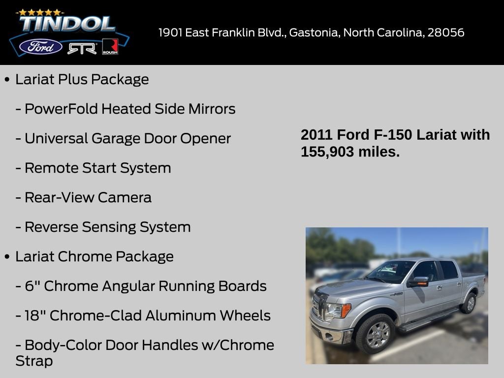 2011 Ford F-150 Lariat