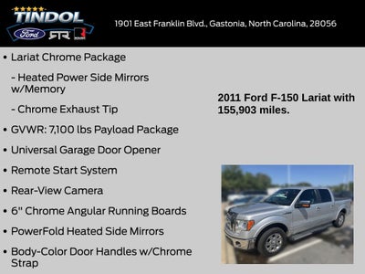 2011 Ford F-150 Lariat