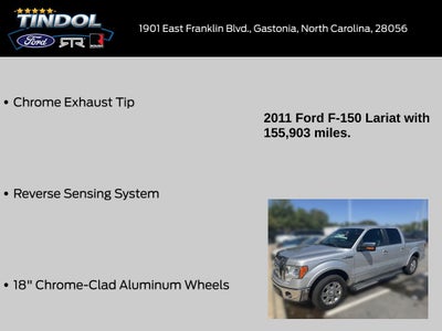 2011 Ford F-150 Lariat